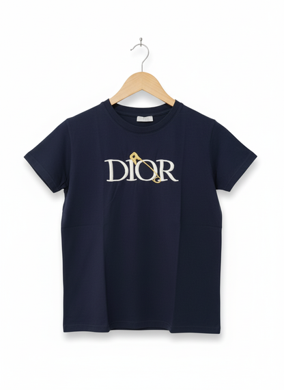 Dior Navy Blue T-Shirt