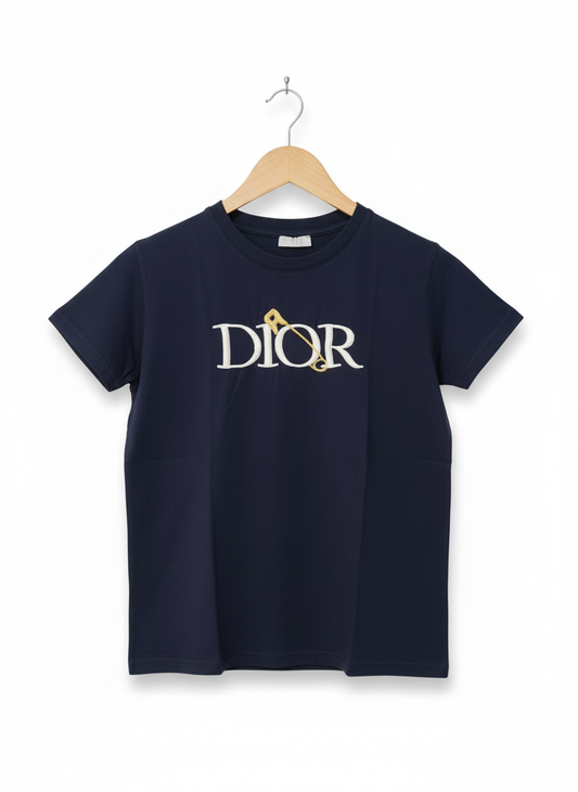 Dior Navy Blue T-Shirt