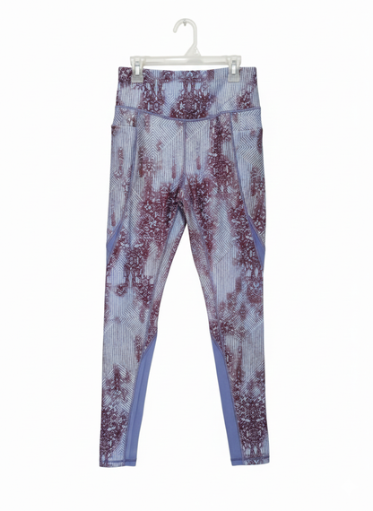 CALIA| S|WAIST 28|Carrie Underwood Women's Essentials Printed Zipper Pocket Leggings