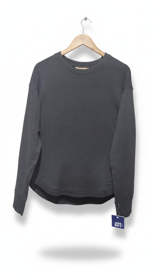 JoyLab Women's Curved Hem Sweatshirt W-22 /L-28