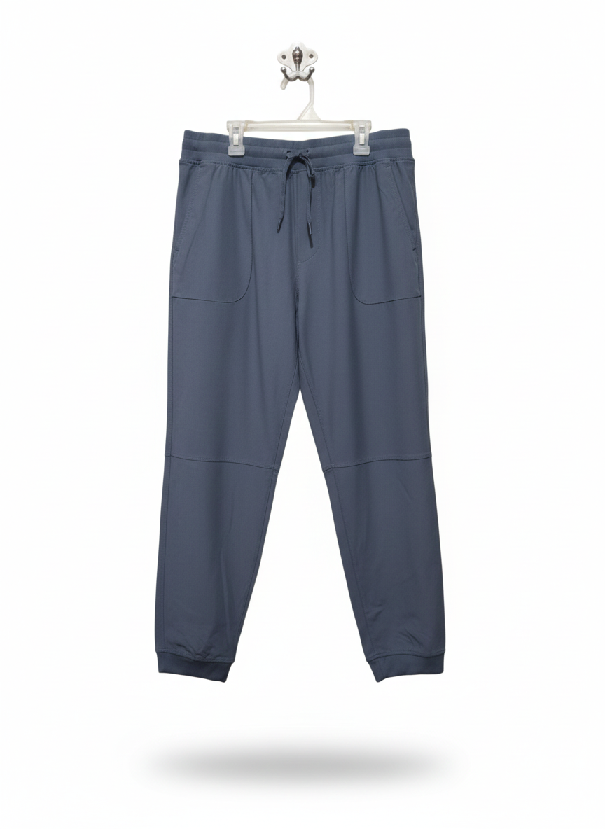 WONDER NATION |XL|WAIST 34|BLUE ATHLEISURE JOGGERS (SWEATPANTS)