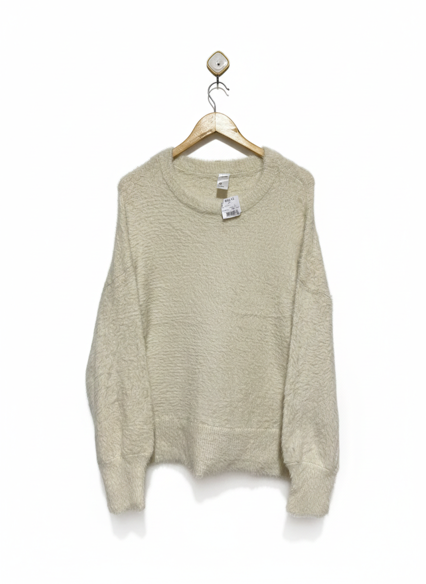 ANKO |M| BUST 23| Textured, Fluffy-Knit Sweater