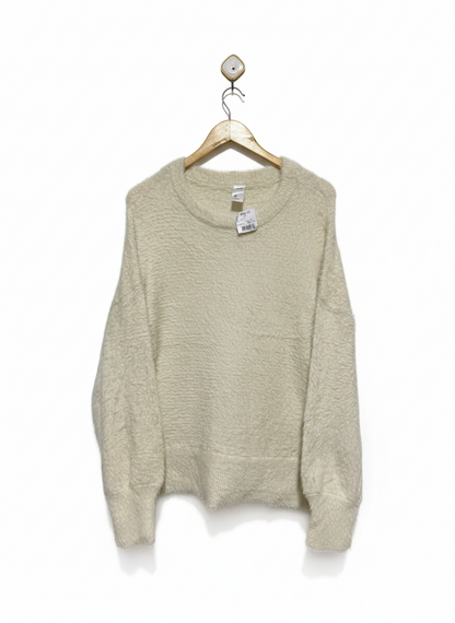 ANKO |M| BUST 23| Textured, Fluffy-Knit Sweater