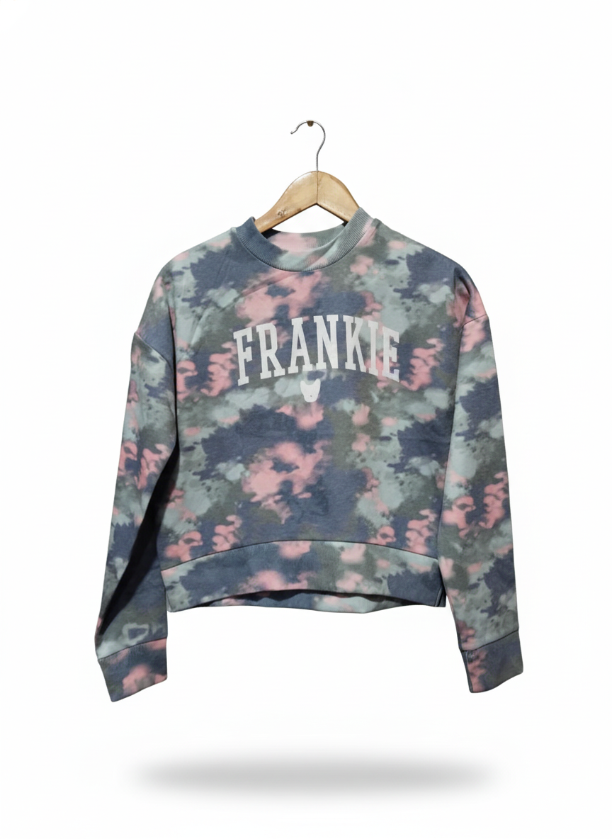 Franki Frenchie Collegiate Crewneck Sweatshirt for girls W-20 / L-20