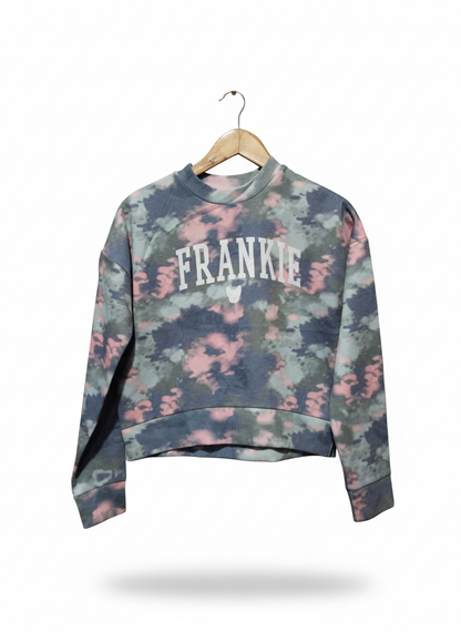 Franki Frenchie Collegiate Crewneck Sweatshirt for girls W-20 / L-20