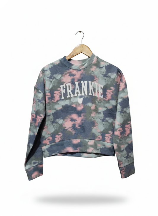 Franki Frenchie Collegiate Crewneck Sweatshirt for girls W-20 / L-20