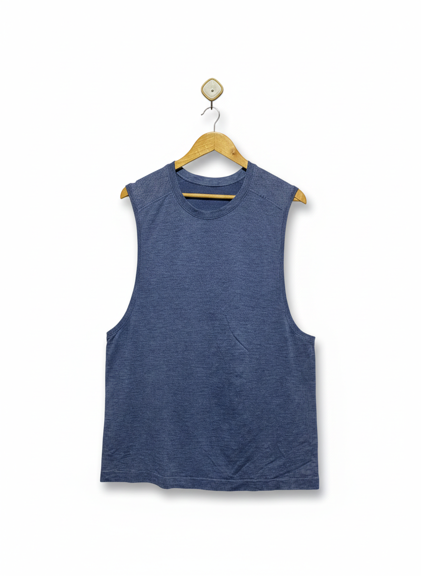 LULULEMON |L| BUST 20| Metal Vent Tech Sleeveless Shirt