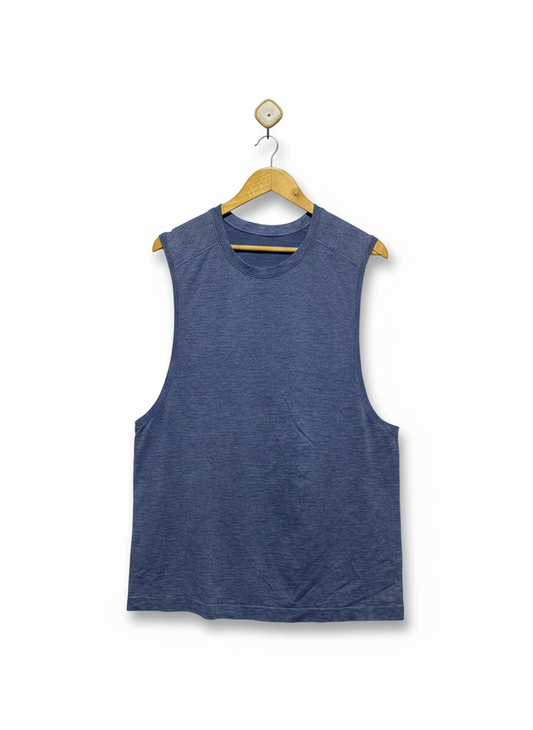 LULULEMON |L| BUST 20| Metal Vent Tech Sleeveless Shirt