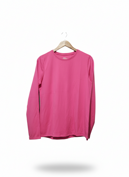 Women's Athletic Works Core Active Long Sleeve T-Shirt W-19 / L-25