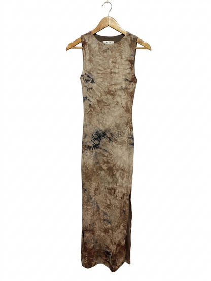DAZIE |S| BUST 13| B26| BASIC TIE-DYE SLEEVELESS MAXI DRESS