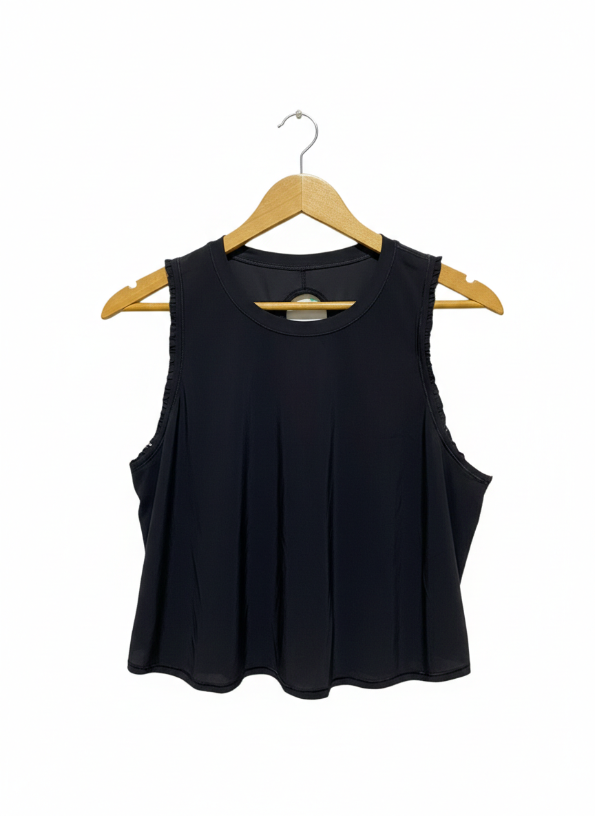 LULULEMON |M| BUST 17|Madewell Sleeveless Crewneck Bubble Top