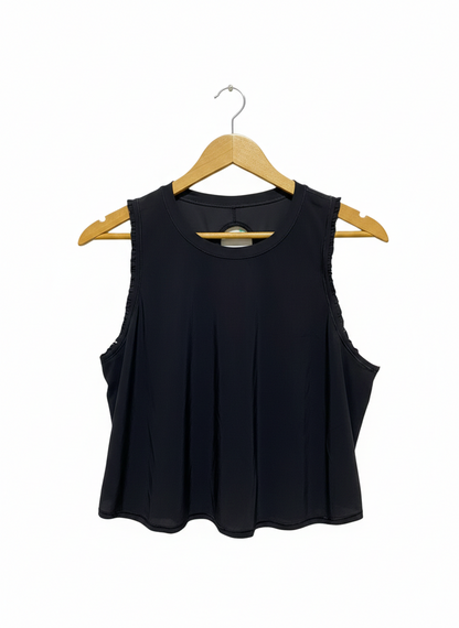 LULULEMON |M| BUST 17|Madewell Sleeveless Crewneck Bubble Top