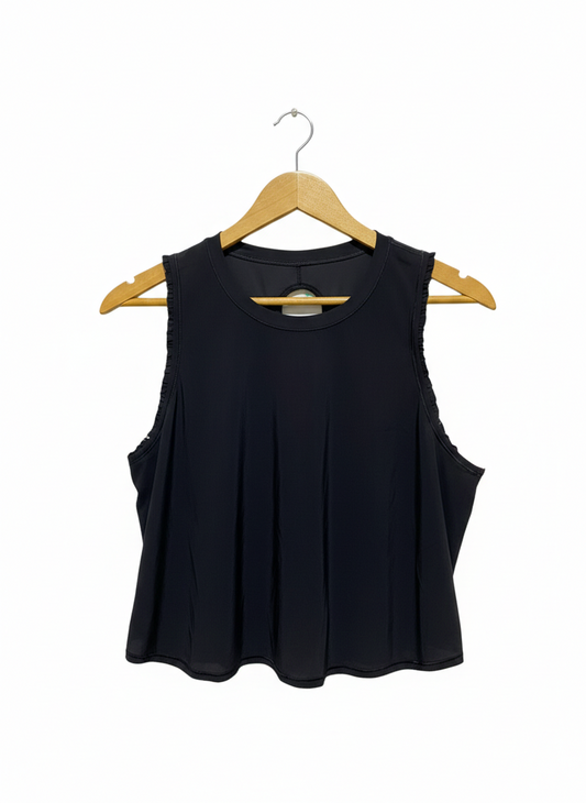 LULULEMON |M| BUST 17|Madewell Sleeveless Crewneck Bubble Top
