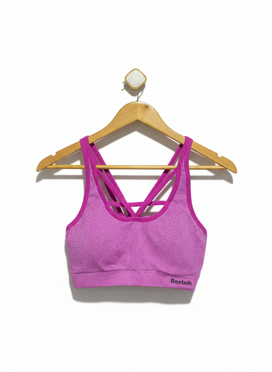 REEBOK|S| BUST 13| Strappy Sports Bra