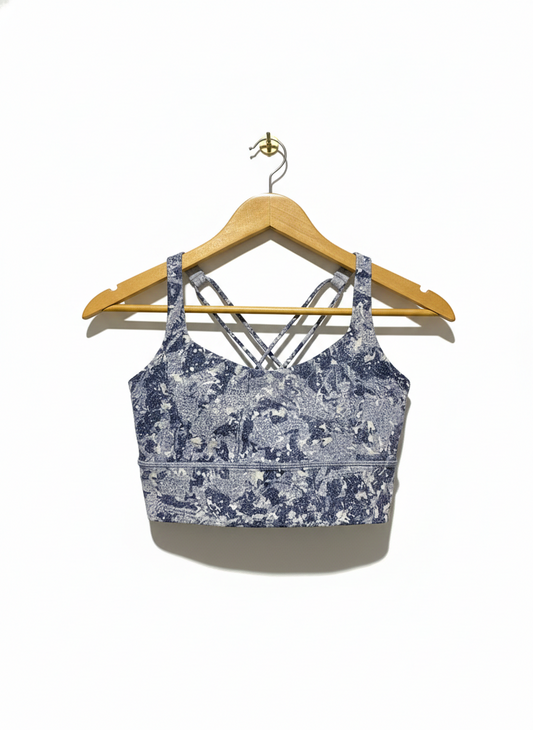 LULULEMON |S| BUST 14|  Free To Be Bra Long Line