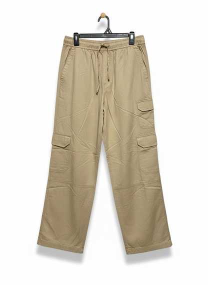 ANKO |XL| WAIST 31| KHAKI RELAXED CARGO PANTS