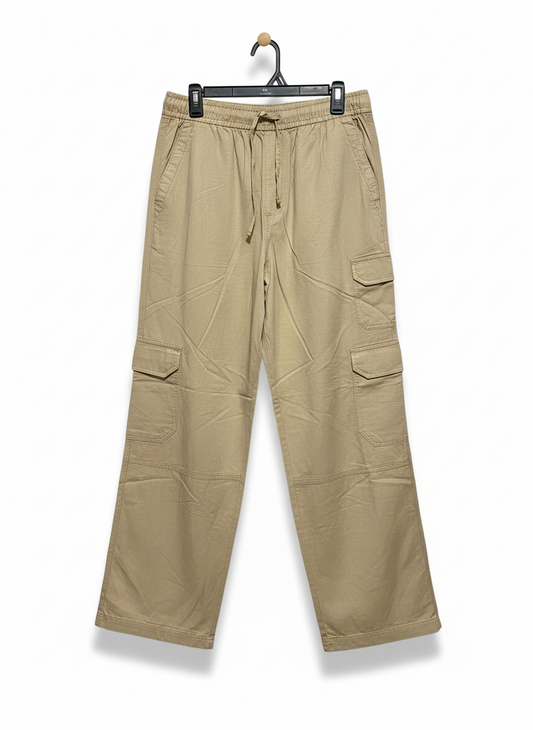 ANKO |XL| WAIST 31| C7|  KHAKI RELAXED CARGO PANTS