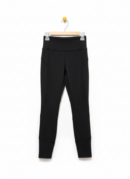 LULULEMON |XS| WAIST 20|  Black Athletic Leggings