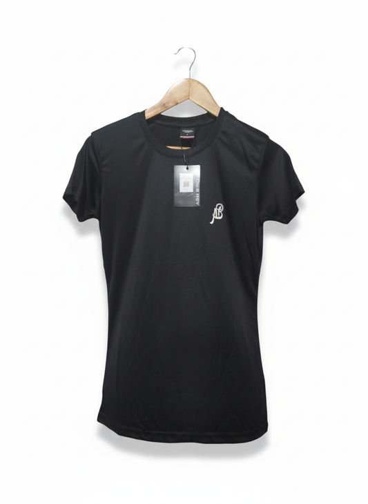 Ash Bird Activewear Short Sleeve Top with AB Logo