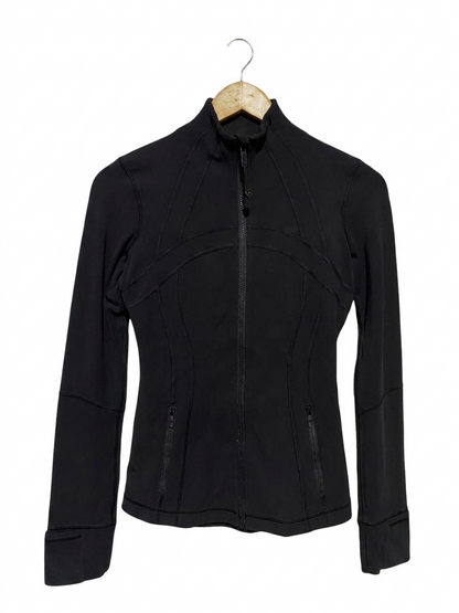 LULULEMON |S| BUST 15| DEFINE JACKET IN CLASSIC BLACK