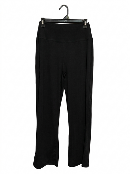 |S| WAIST 26| B8| PREMIUM HIGH-WAISTED BLACK FLARE YOGA PANTS