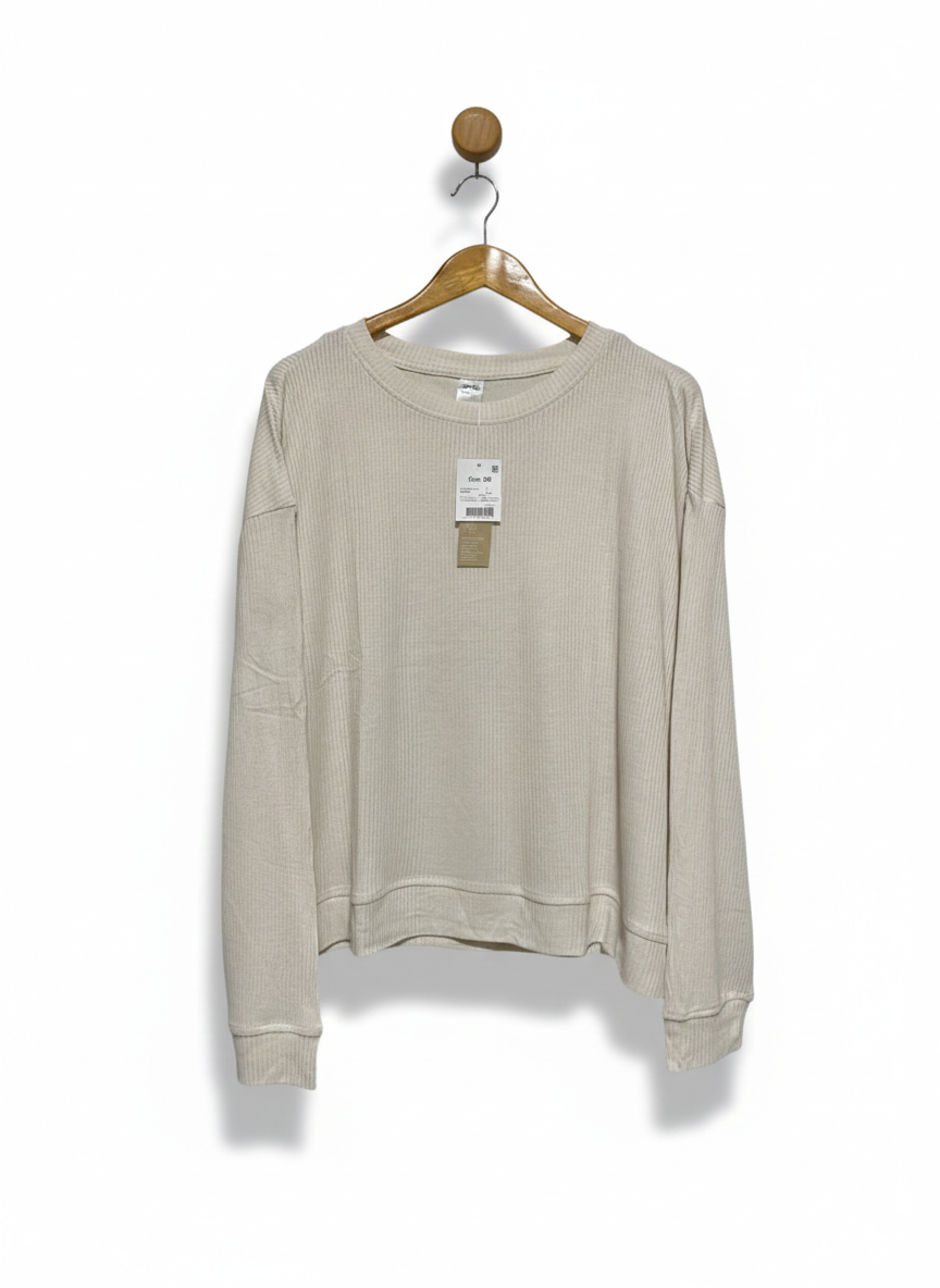 ANKO |XL| BUST 27| Relaxed fit, crew neck sweatshirt with dropped shoulders