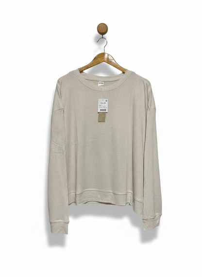 ANKO |XL| BUST 27| Relaxed fit, crew neck sweatshirt with dropped shoulders