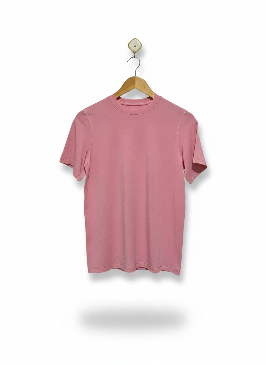 LULULEMON |S| BUST 13| plain, crew-neck, short-sleeve top