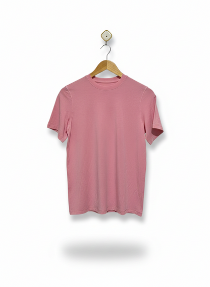 LULULEMON |S| BUST 13| plain, crew-neck, short-sleeve top