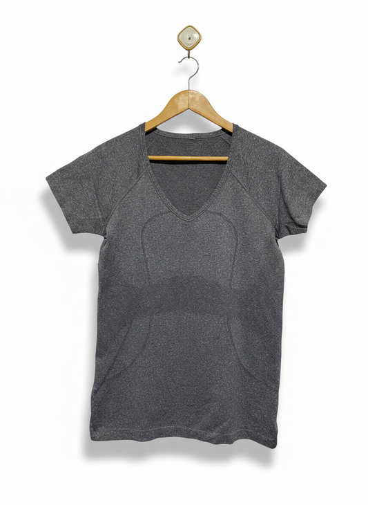 LULULEMON |M| BUST 18| Swiftly Tech V-Neck Running Short Sleeve