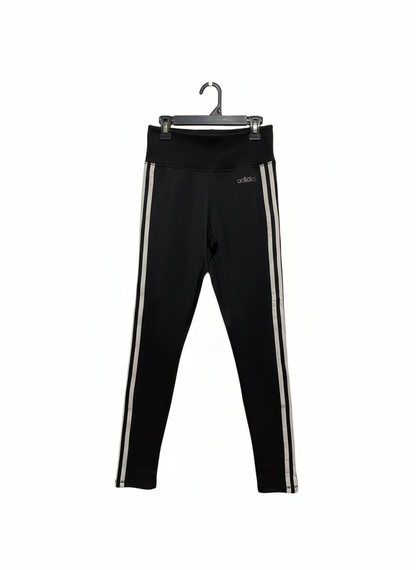 ADIDAS |XS|WAIST 24| Adidas Women's Three-Stripe Leggings