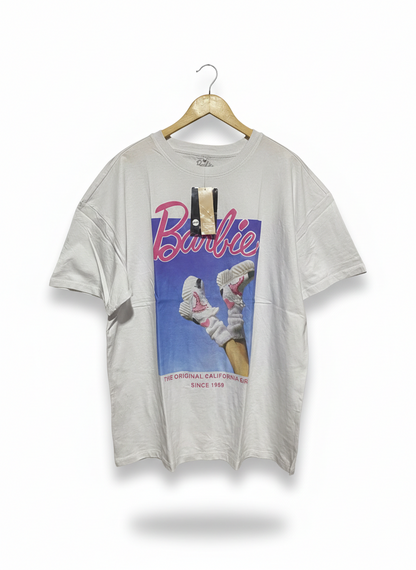 BARBIE |XL| BUST 24| C1| "ORIGINAL CALIFORNIA GIRL" GRAPHIC T SHIRT