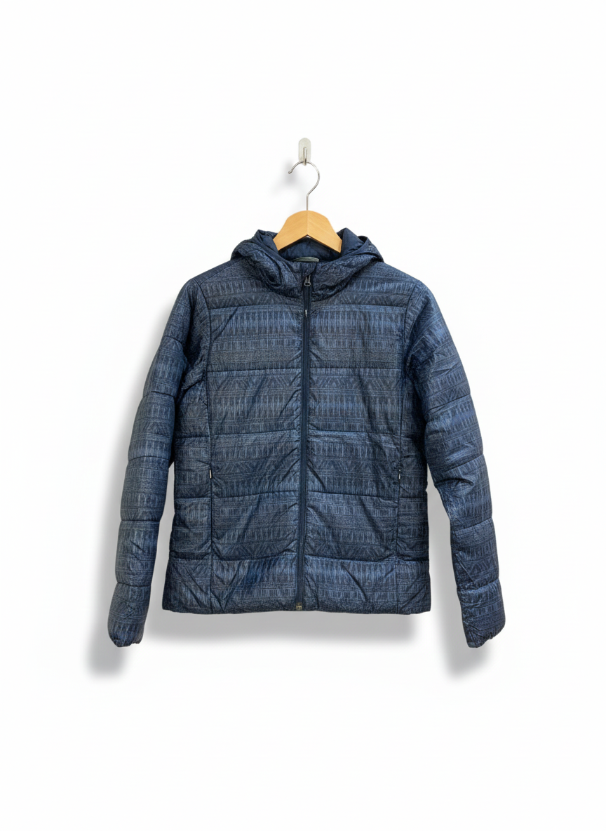 PEPPERTS|M|BUST 18.5|LIGHTWEIGHT HOODED PUFFER JACKET