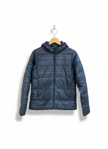 PEPPERTS|M|BUST 18.5|LIGHTWEIGHT HOODED PUFFER JACKET