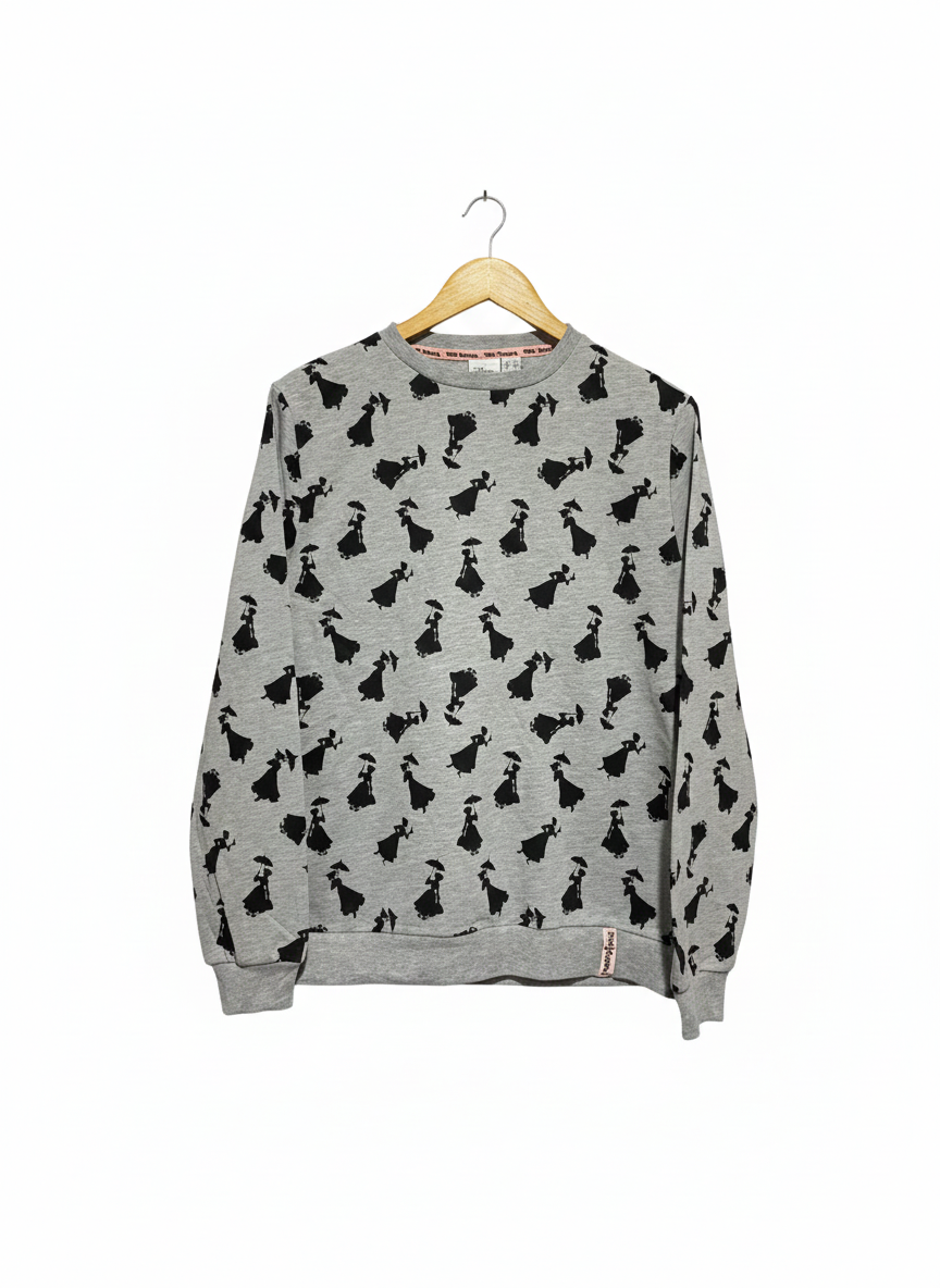 DISNEY|M|WAIST 20|Primark Mary Poppins Sweatshirt