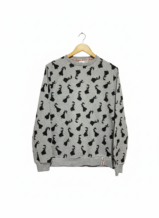DISNEY|M|WAIST 20|Primark Mary Poppins Sweatshirt