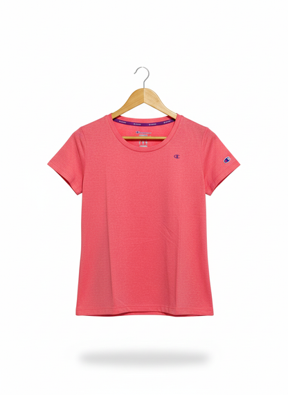 CHAMPION|S|BUST 17| Women's Powertrain Heather Tee