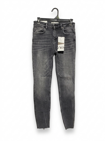 ZARA |M| WAIST 28| B4| JOIN LIFE DARK GREY SKINNY JEANS NEW WITH TAGS