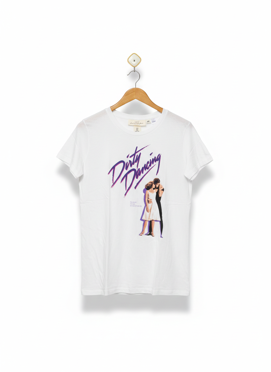 H&M |S| BUST 19| Dirty Dancing Movie Poster T-Shirt
