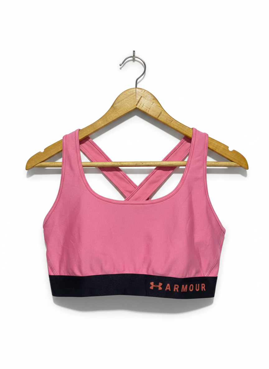 UNDER ARMOUR |L| BUST 15| ARMOUR MID CROSSBACK SPORTS BRA