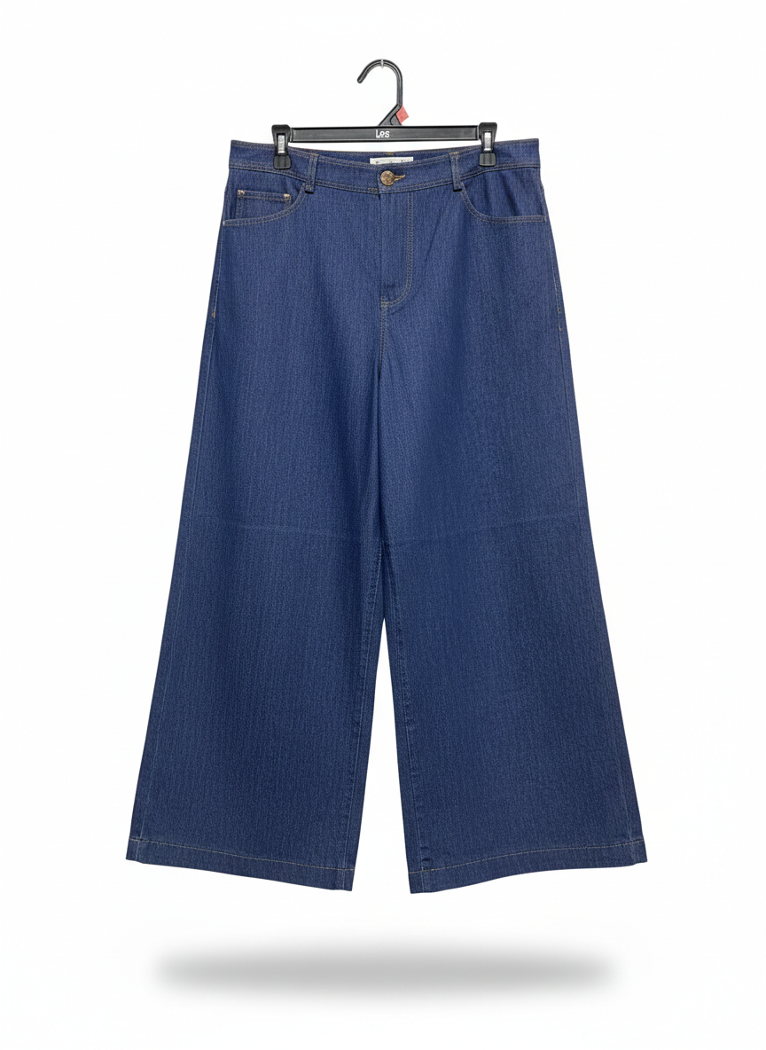 High Waist Wide Leg Jeans |L| WAIST 32|