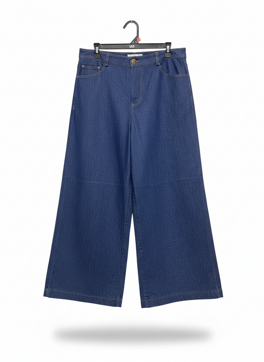 High Waist Wide Leg Jeans |L| WAIST 32|