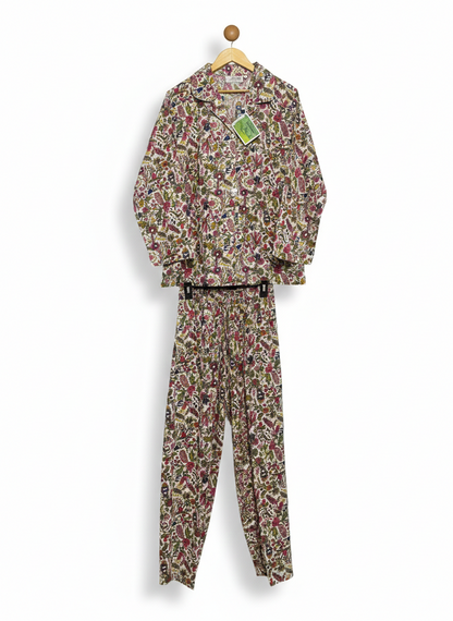ARABELLA |M| FLORAL GARDEN PYJAMA SET