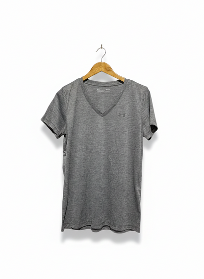 UNDER ARMOUR |L| BUST 19| C9| Women's Tech™ Twist V-Neck Short Sleeve T-Shirt