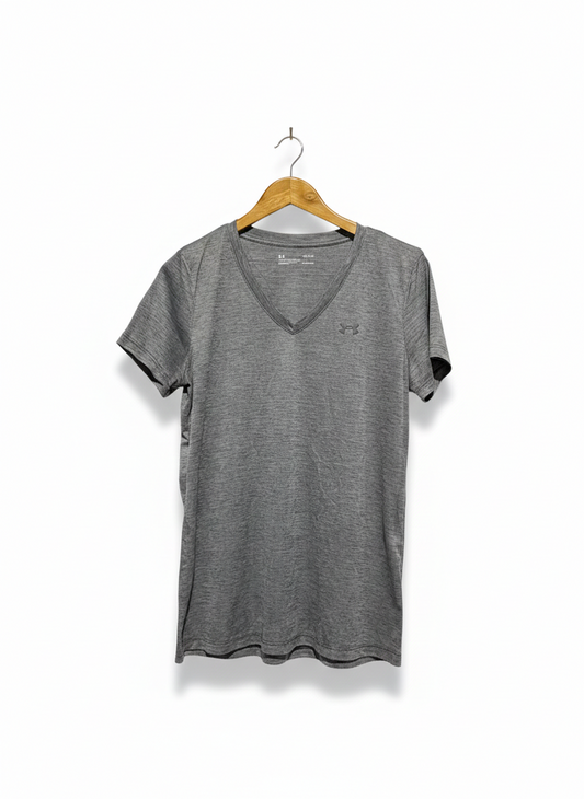 UNDER ARMOUR |L| BUST 19| C9| Women's Tech™ Twist V-Neck Short Sleeve T-Shirt