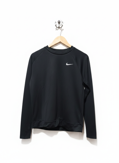 NIKE DRIFIT|M|BUST 20|PACER RUNNING CREW SWEATSHIRT