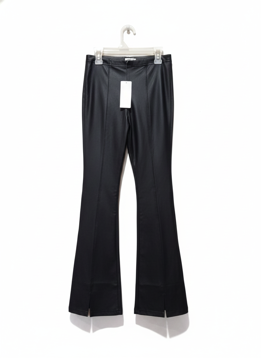 TOPSHOP|XS|WAIST 24|Women's High Waisted Kick Flare Trousers
