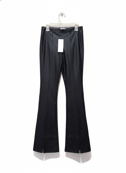 TOPSHOP|XS|WAIST 24|Women's High Waisted Kick Flare Trousers