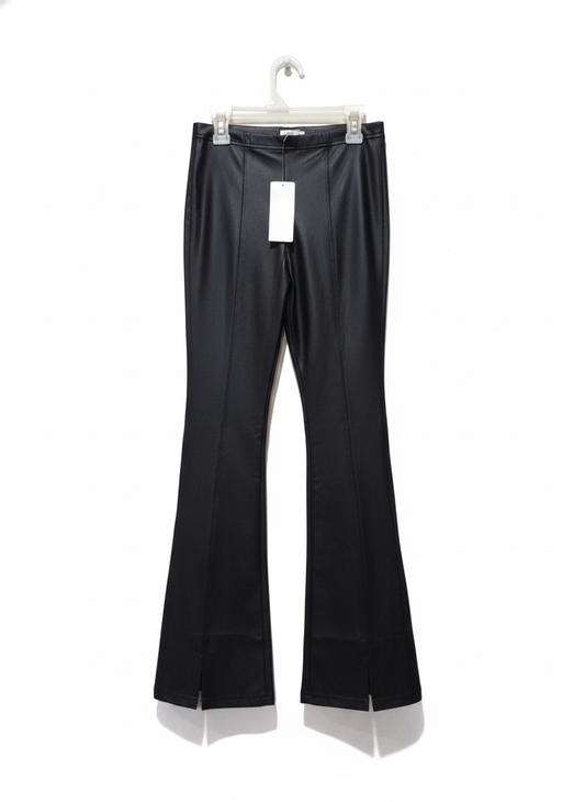 TOPSHOP|XS|WAIST 24|Women's High Waisted Kick Flare Trousers