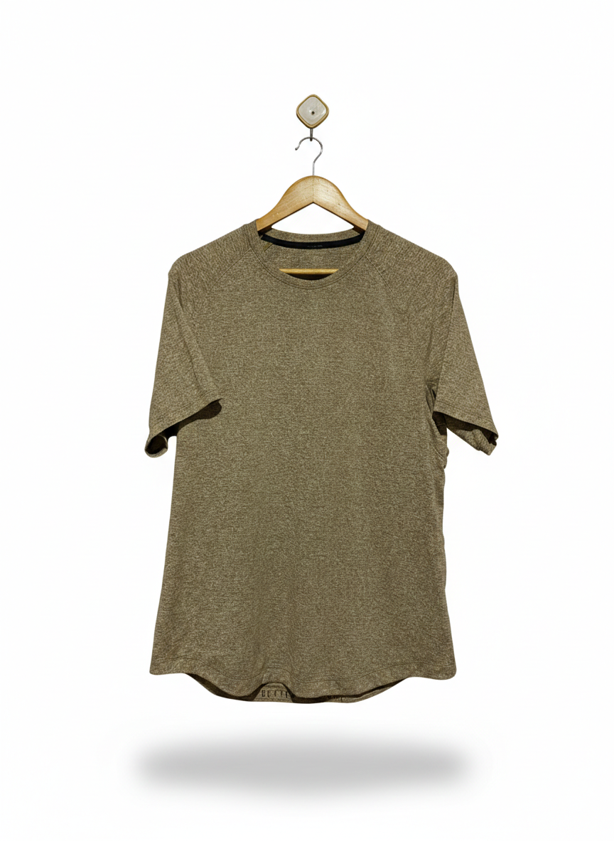 LULULEMON |L| BUST 19| Drysense Training Short Sleeve Shirt